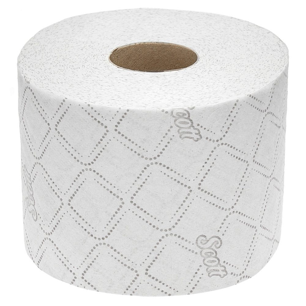 Scott® Essential™ Toilettenpapierrollen 8517 – 2-lagiges Toilettenpapier – 6 Packungen mit je 6 Rollen x 600 Blatt, weiß (insges. 36 Rollen/21.600 Blatt)