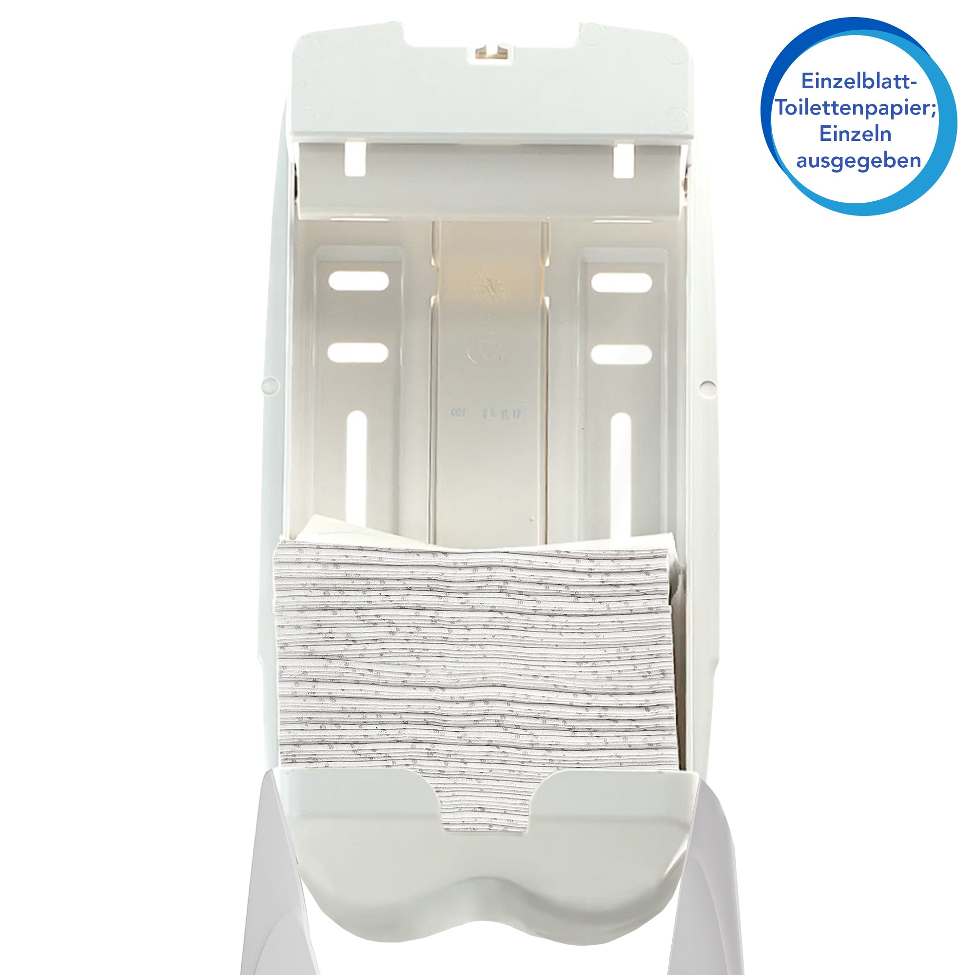 Scott® Control™ Einzelblatt-Toilettenpapier 8508 – 2-lagiges Toilettenpapier – 36 Packungen x 250 Blatt (9.000 Blatt)